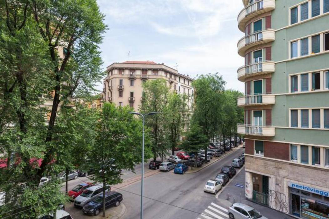 Апартаменты Citta Studi Bright And Stylish Flat With Balcony Милан Экстерьер фото