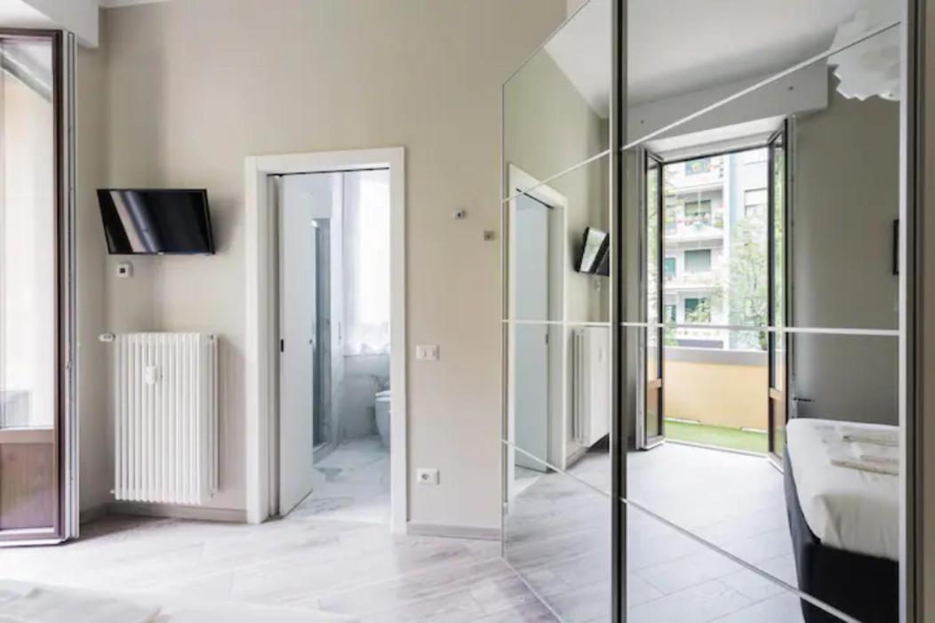 Апартаменты Citta Studi Bright And Stylish Flat With Balcony Милан Экстерьер фото