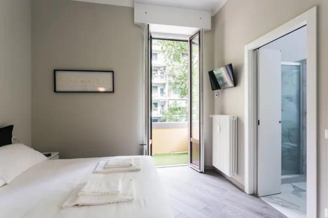 Апартаменты Citta Studi Bright And Stylish Flat With Balcony Милан Экстерьер фото